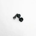 Super73 R RX chain tensioner in black, shown from a side angle against a white background.