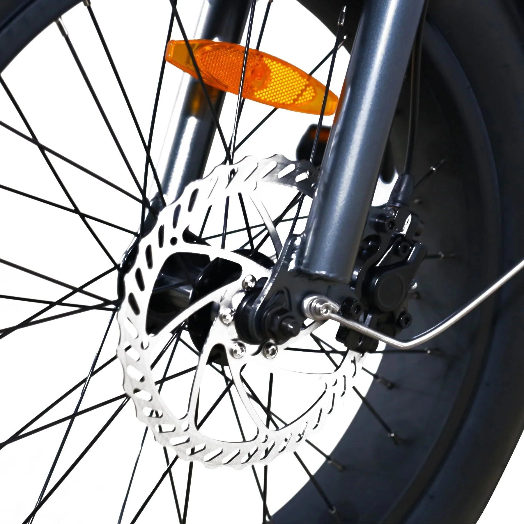 Coastal Cruiser 52v 20 Thru 750W Step Thru Ebike 20x4 Fat Tire Mini Electric Beach Cruiser - Mini eBike - COAST|MINI|GUNME|0026 eBike Super Shop