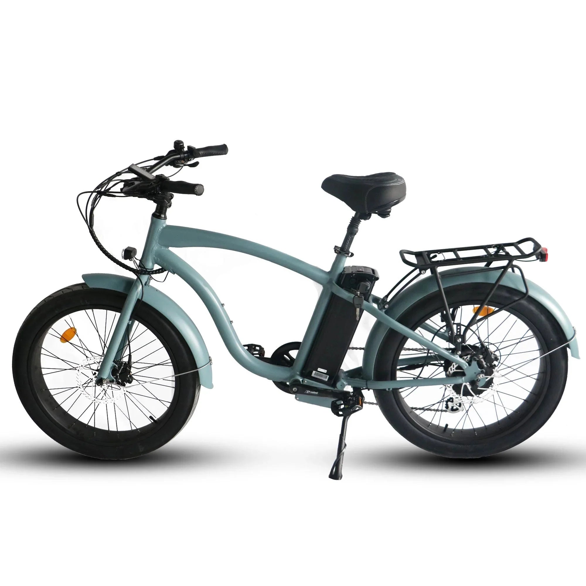 cruiser fahrrad e bike eBike Coastal Cruiser 24x3 Step Over - Slate Grey