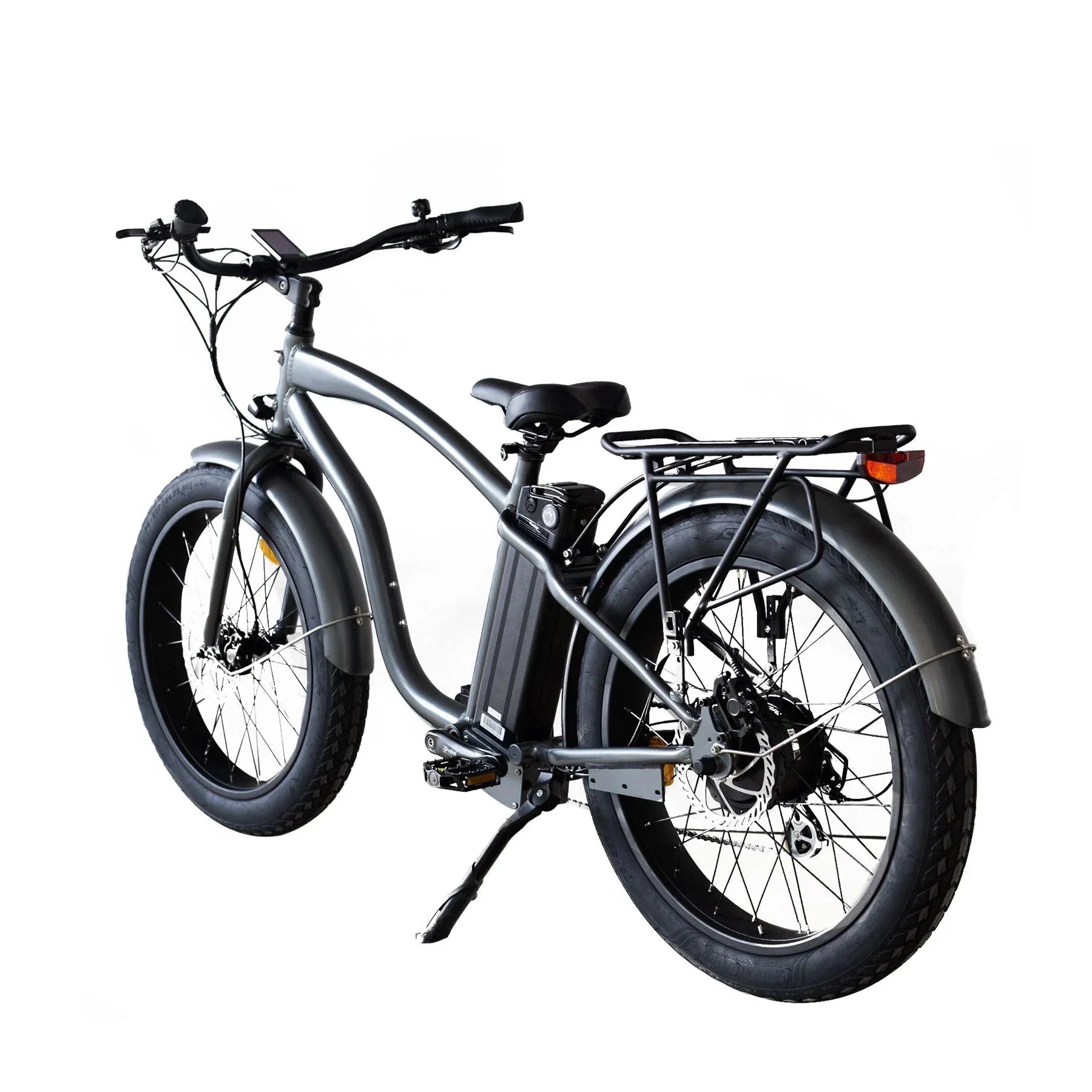 Coastal Cruiser 52v 24 Over 750W Step Over Ebike 24x3 Fat Tire Fat Tire Cruiser - Fat Tire eBike - COAST|FATT|SAND|0011 eBike Super Shop