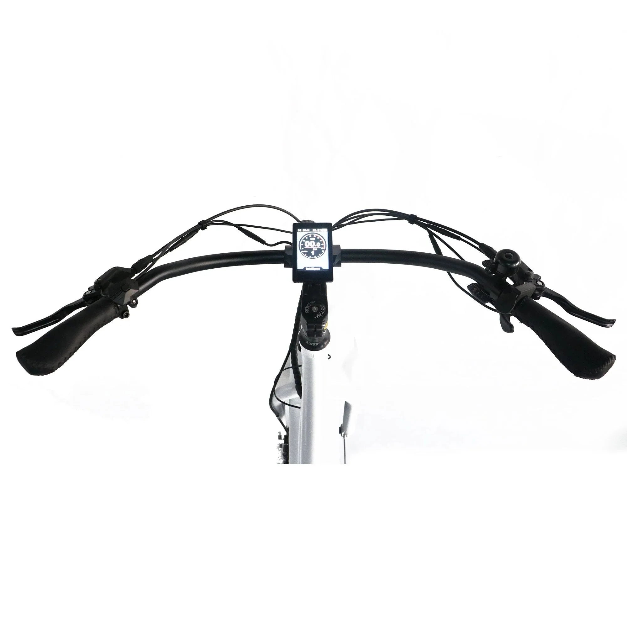 Coastal Cruiser 52v 24 Thru 750W Step Thru Ebike 24x3 Fat Tire Fat Tire Cruiser - Fat Tire eBike - COAST|FATT|WHITE|0003 eBike Super Shop