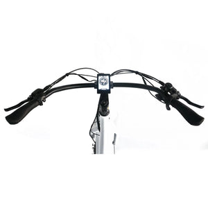 Coastal Cruiser 52v 24 Thru 750W Step Thru Ebike 24x3 Fat Tire Fat Tire Cruiser - Fat Tire eBike - COAST|FATT|WHITE|0003 eBike Super Shop
