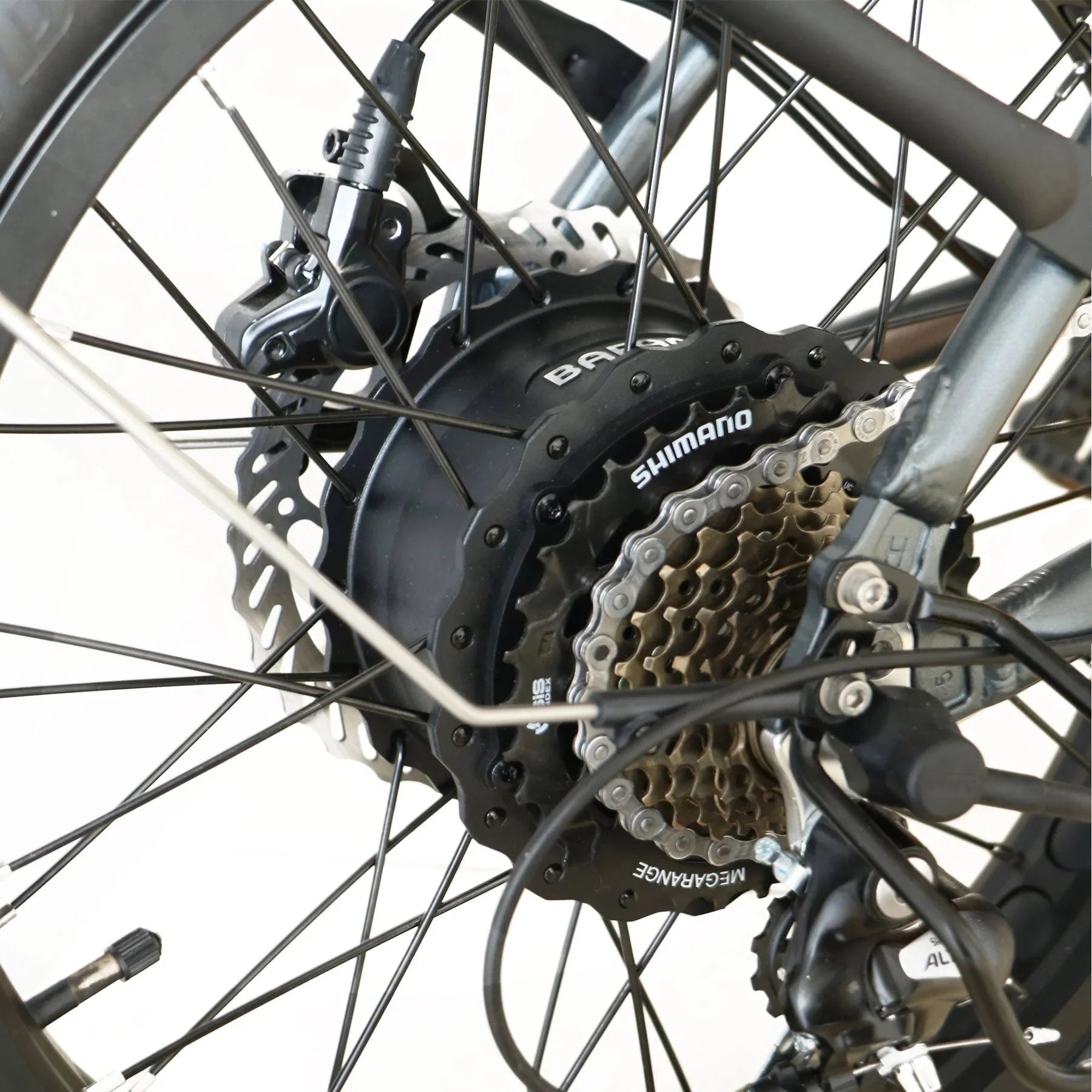 Coastal Cruiser CC Folding 750w Step Thru Ebike 20x3 Fat Tire Folding Electric Bike - Folding eBike - COAST|FOLDI|WHITE|0018 eBike Super Shop