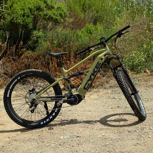 CYKE Electric Mountain eBike Falcon A - 48v 750 w eMTB Trail Bike - Mountain eBike - CYKE|BLUE|2604 eBike Super Shop