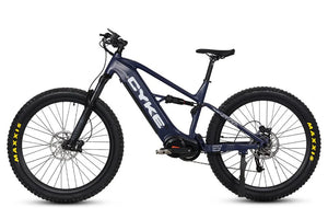 CYKE Electric Mountain eBike Falcon S - 48v 1000 w eMTB Trail Bike - Mountain eBike - CYKE|BLUE|2606 eBike Super Shop