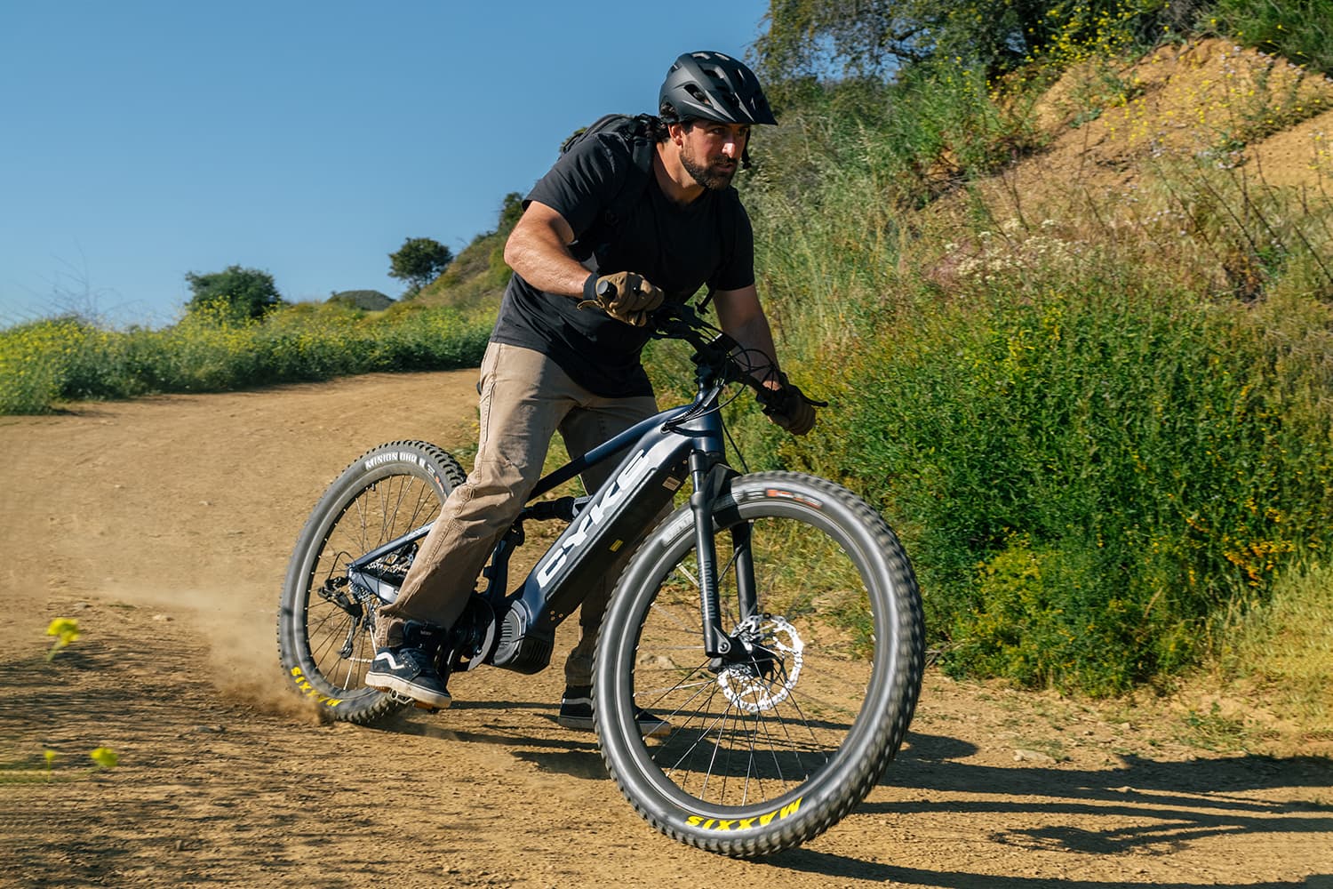 CYKE Electric Mountain eBike Falcon S - 48v 1000 w eMTB Trail Bike - Mountain eBike - CYKE|BLUE|2606 eBike Super Shop