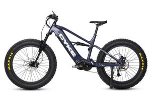 CYKE Electric Mountain eBike Falcon X - 48v 1000 w Electric Fat Tire Mountain eBike - Mountain eBike - CYKE|BLUE17IN|2614 eBike Super Shop