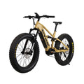 CYKE Electric Mountain eBike Falcon X - 48v 1000 w Electric Fat Tire Mountain eBike - Mountain eBike - CYKE|GREEN17IN|2612 eBike Super Shop