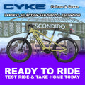 eBike Cyke Falcon A - Green - Ready to Ride