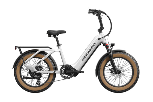 eBike Mokwheel Scoria 2.0 Product Image White 1