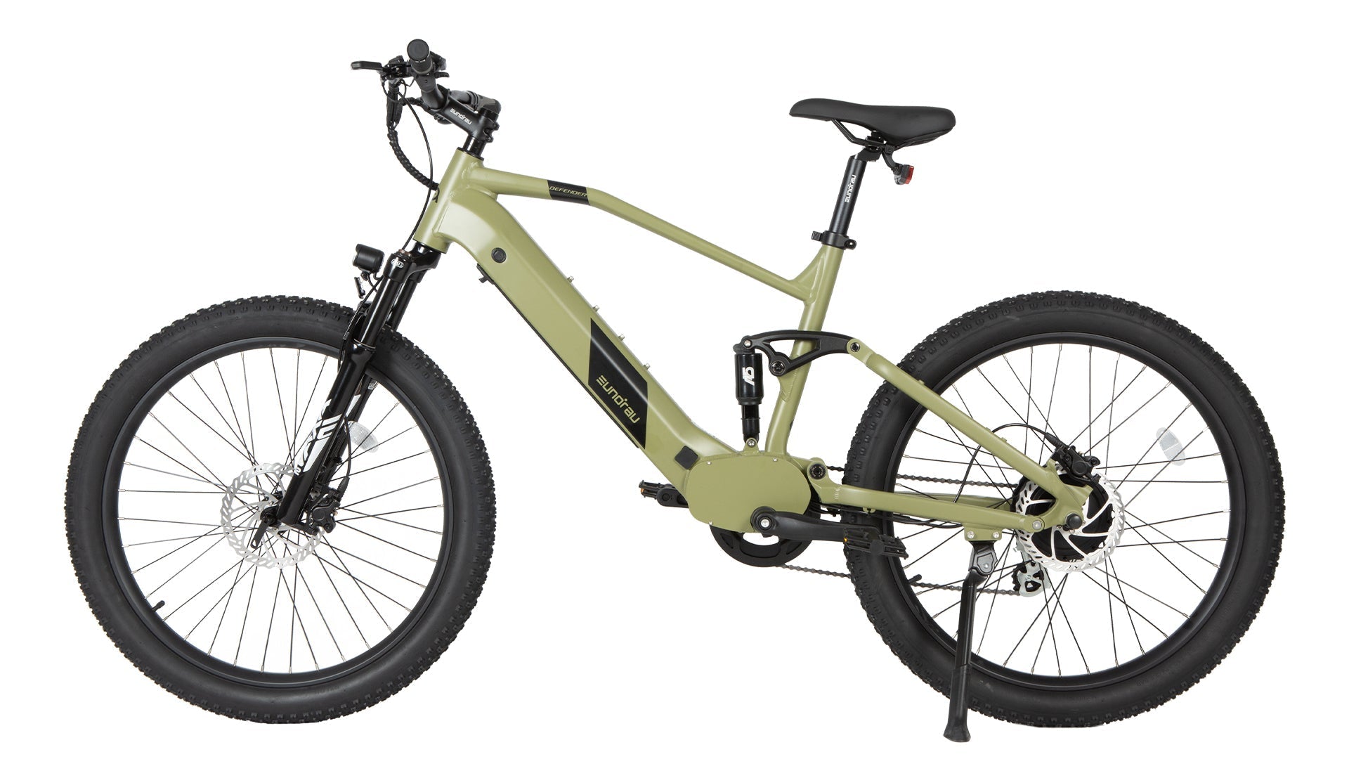 DEFENDER - Electric Bicycle - DEFENDER-275-17-GN eBike Super Shop