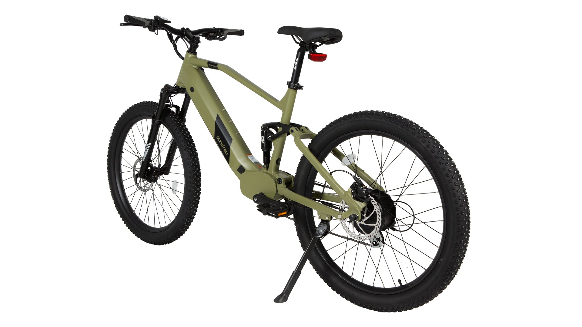 DEFENDER - Electric Bicycle - DEFENDER-275-17-GN eBike Super Shop