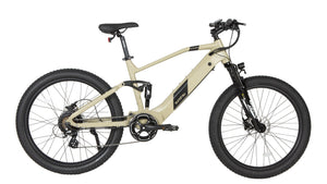 DEFENDER - Electric Bicycle - DEFENDER-275-19-WS eBike Super Shop