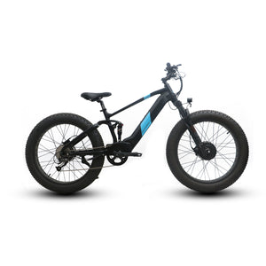 DEFENDER - S - Electric Bicycle - DEFENDER-S-AWD-26-17-BK eBike Super Shop