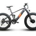 DEFENDER - S - Electric Bicycle - DEFENDER-S-AWD-26-17-GR eBike Super Shop