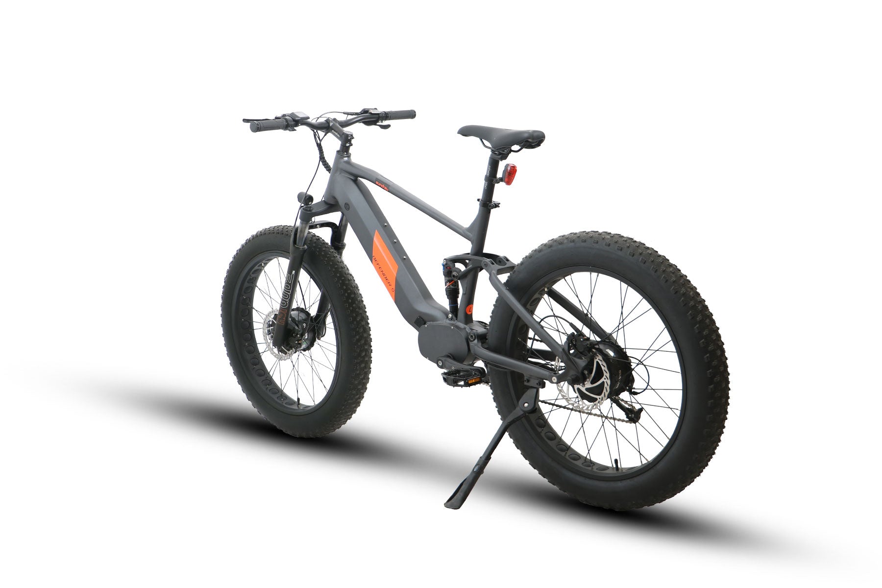 DEFENDER - S - Electric Bicycle - DEFENDER-S-AWD-26-17-GR eBike Super Shop