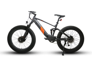 DEFENDER - S - Electric Bicycle - DEFENDER-S-AWD-26-17-GR eBike Super Shop