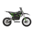 eMOTO Drift Hero 1600w Dirt Bike - Black - In Box