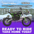 eMOTO Drift Hero 1600w - Black - Ready to Ride