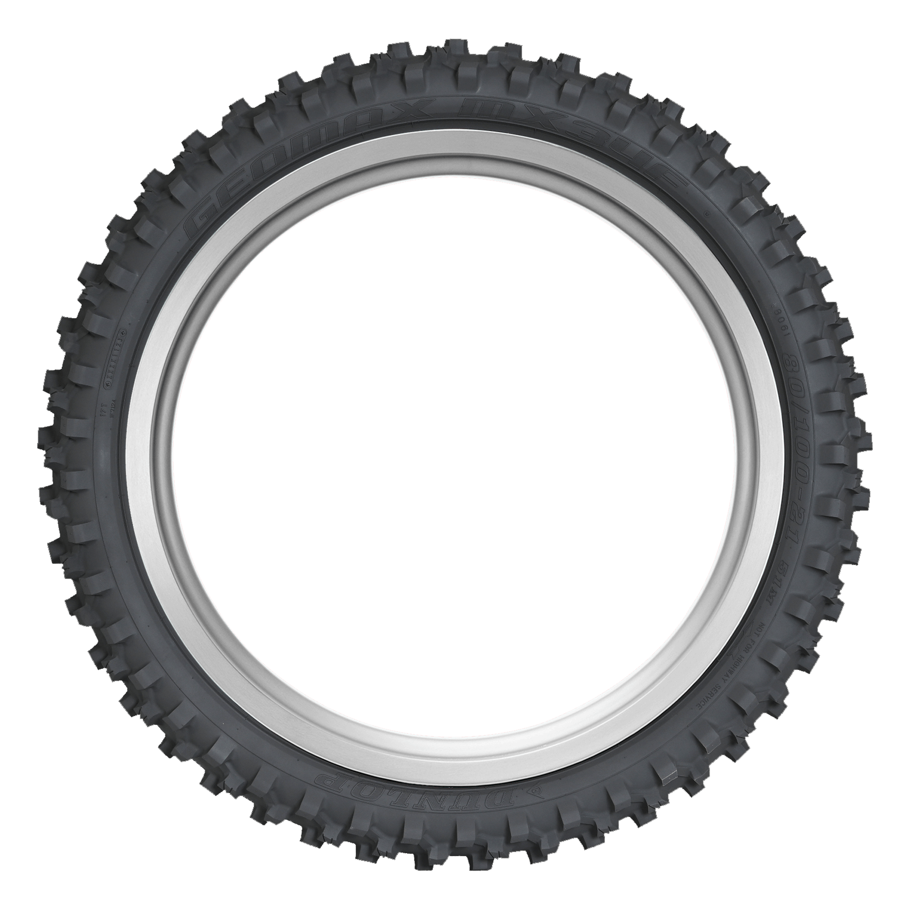 Dunlop Geomax MX34 873 - 0785 80/100 - 21 EMOTO Dirt Bike Tire - Dirt Bike Tire - DUNLO|2222|MX34 873 - 0785 80/100 - 21 eBike Super Shop