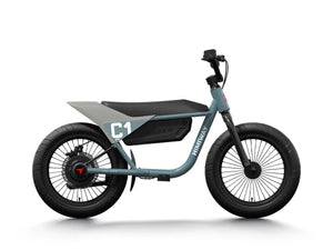 eMOTO HIMIWAY C1 Kids E-Bike, 350W step-over electric bike with 16x3 inch fat tires, mini fat tire e-bike, product image
