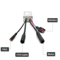 E - Bike Controller - 48V 25A 500w Hengtai Motor - Quick Connect - Parts - COAST|FORC|1377 eBike Super Shop
