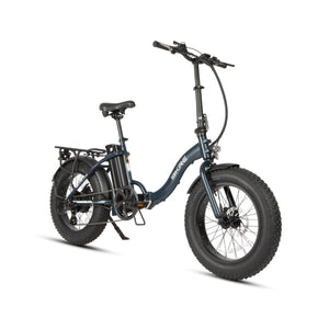 E - FAT - STEP - Electric Bicycle - RESP20165BK2US eBike Super Shop