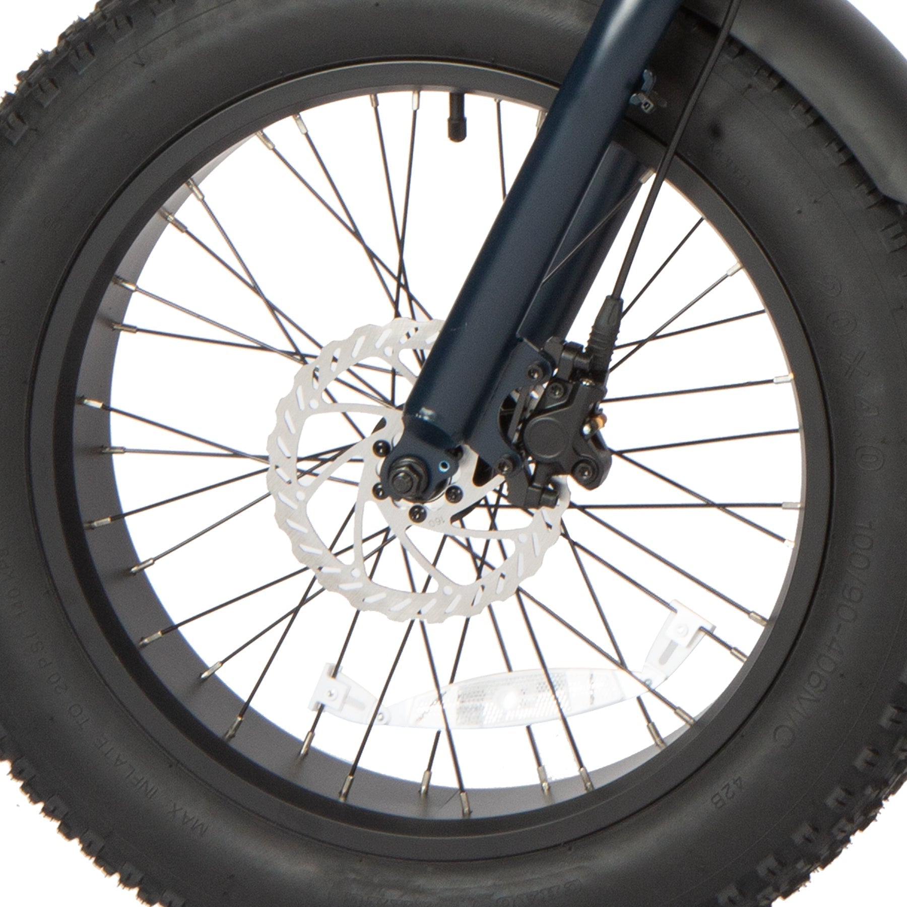 E - FAT - STEP - Electric Bicycle - RESP20165BK2US eBike Super Shop