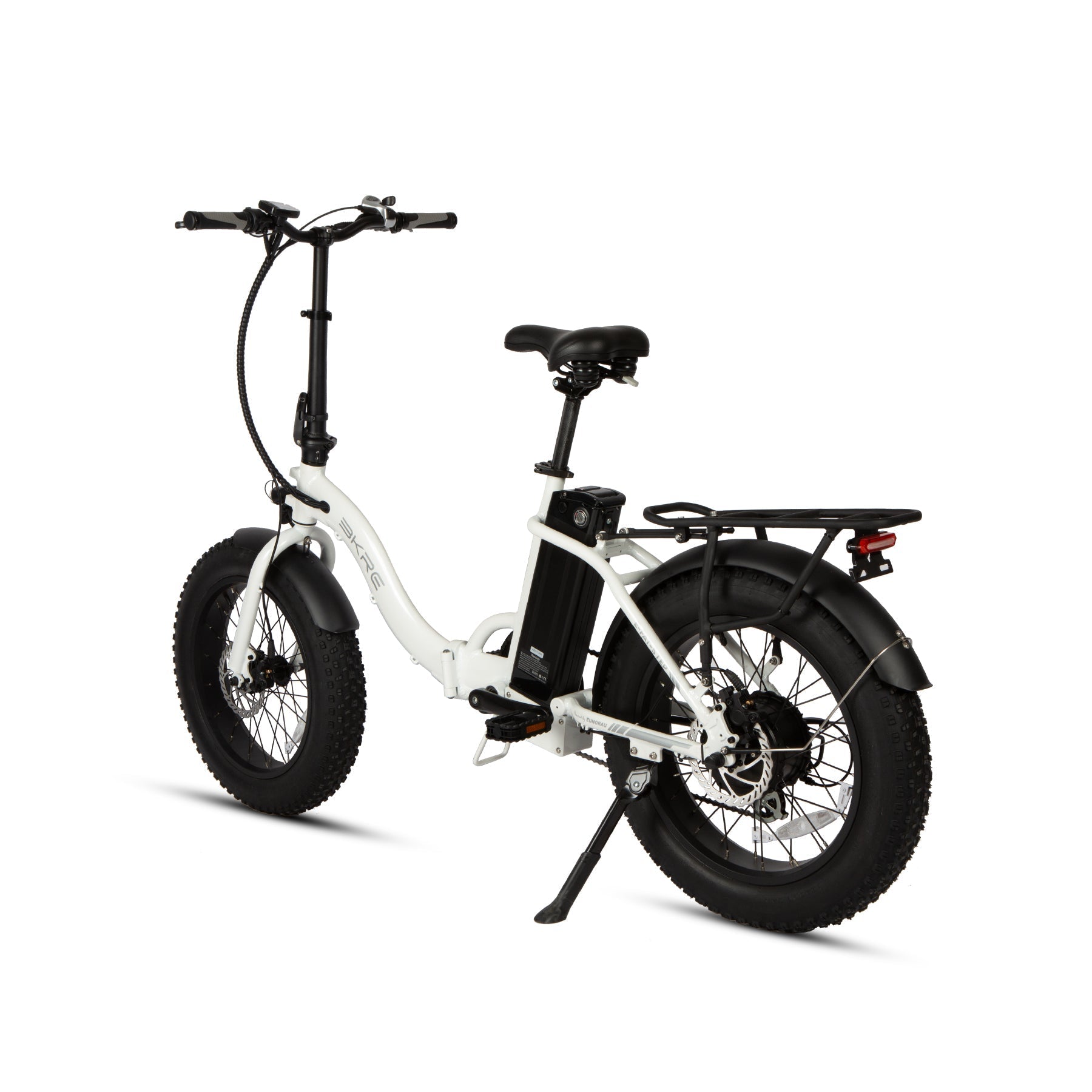 E - FAT - STEP - Electric Bicycle - RESP20165BK2US eBike Super Shop