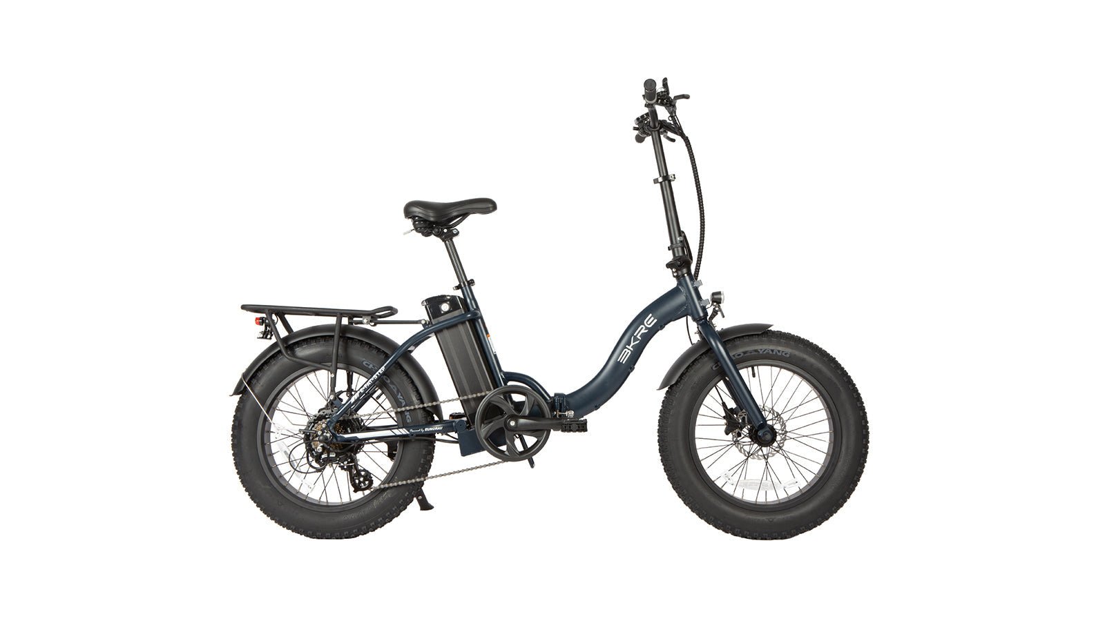 E - FAT - STEP - Electric Bicycle - RESP20165BK2US eBike Super Shop