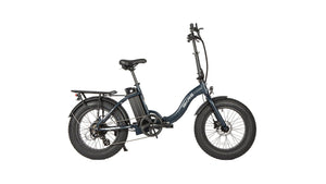 E - FAT - STEP - Electric Bicycle - RESP20165BK2US eBike Super Shop
