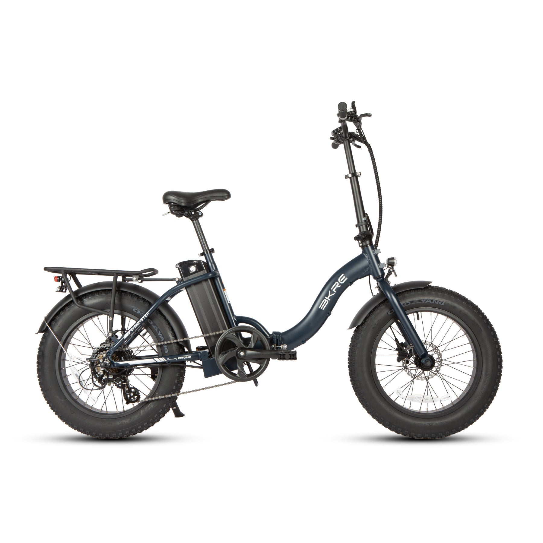 E - FAT - STEP - Electric Bicycle - RESP20165BK2US eBike Super Shop
