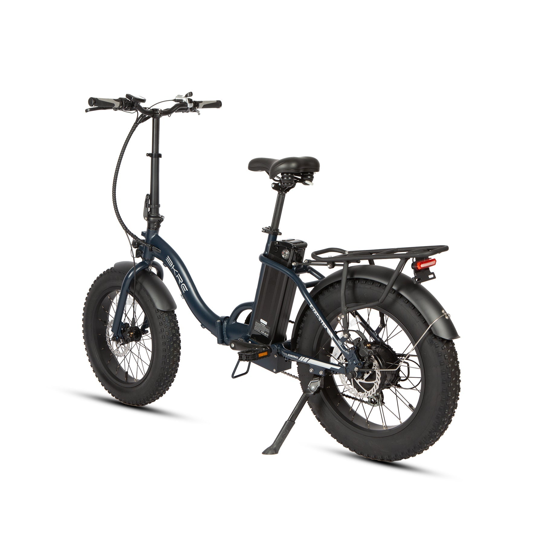 E - FAT - STEP - Electric Bicycle - RESP20165BK2US eBike Super Shop
