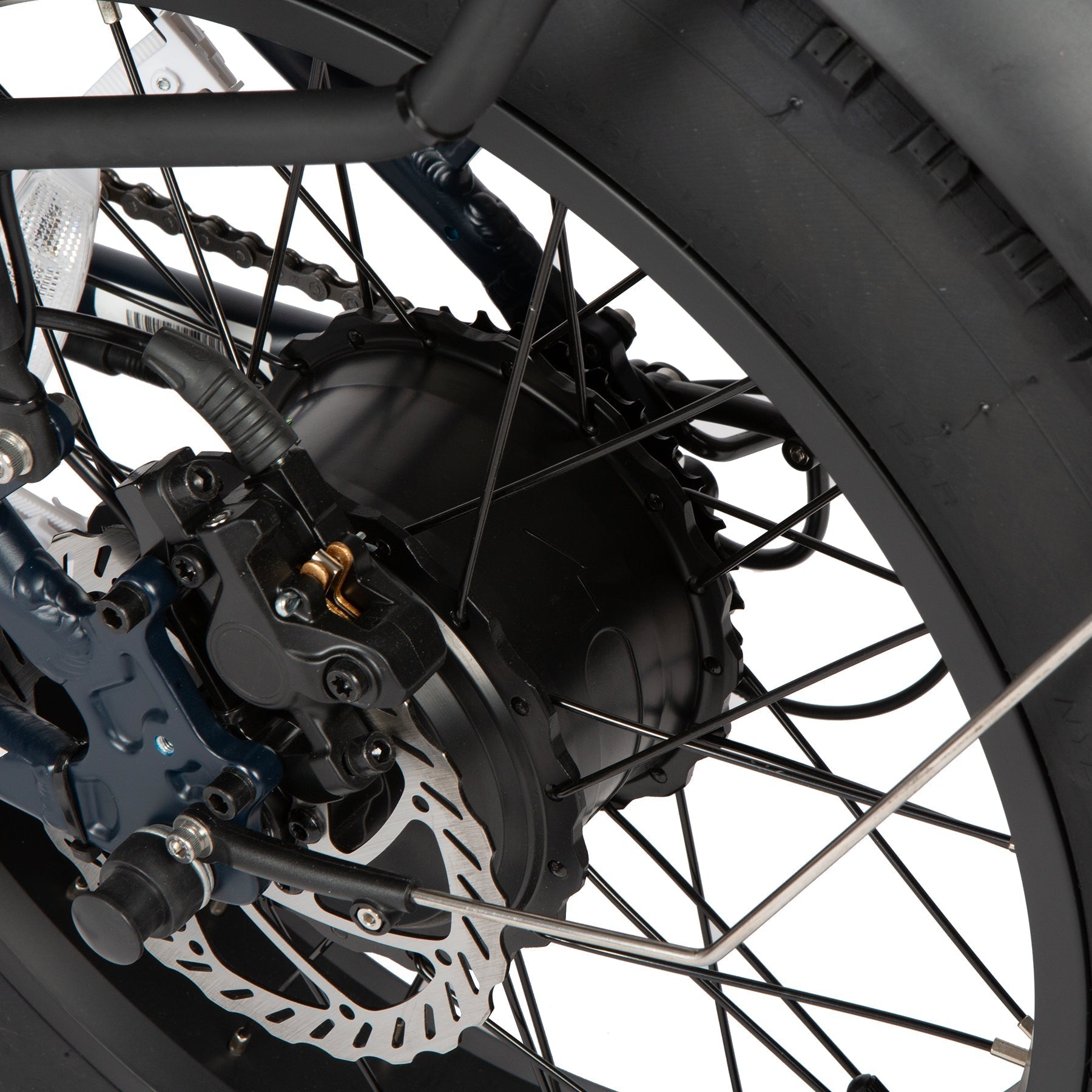 E - FAT - STEP - Electric Bicycle - RESP20165BK2US eBike Super Shop