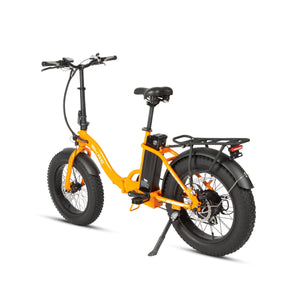 E - FAT - STEP - Electric Bicycle - RESP20165OG2US eBike Super Shop