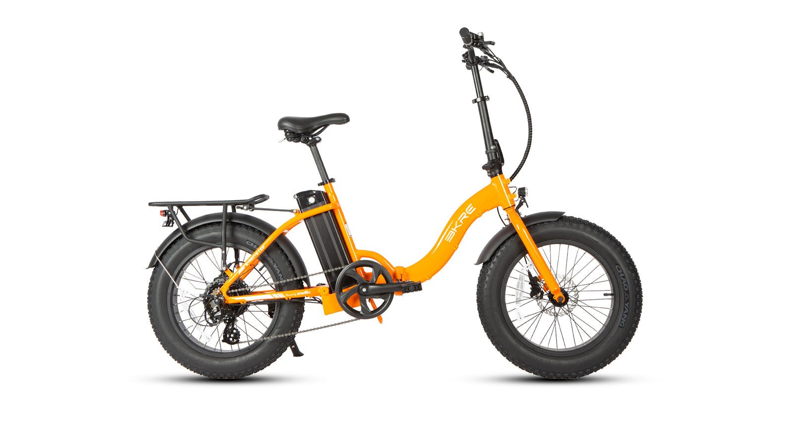 E - FAT - STEP - Electric Bicycle - RESP20165OG2US eBike Super Shop