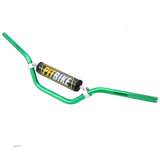 eBike Handlebar - Mid Rise Handlebar - Green