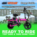 eBike Happy Foldie - Pink - Ready to Ride