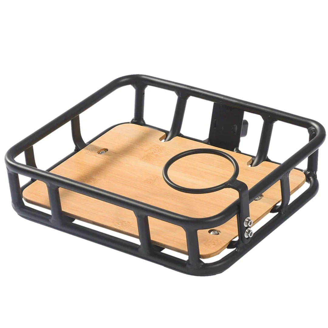 eBike Basket - Revi Front Basket w/ Cup Holder