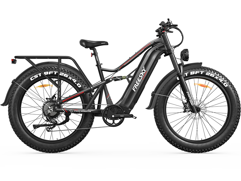 eBike Freesky Swift Horse Ultra X-6E - Black - Ready to Ride