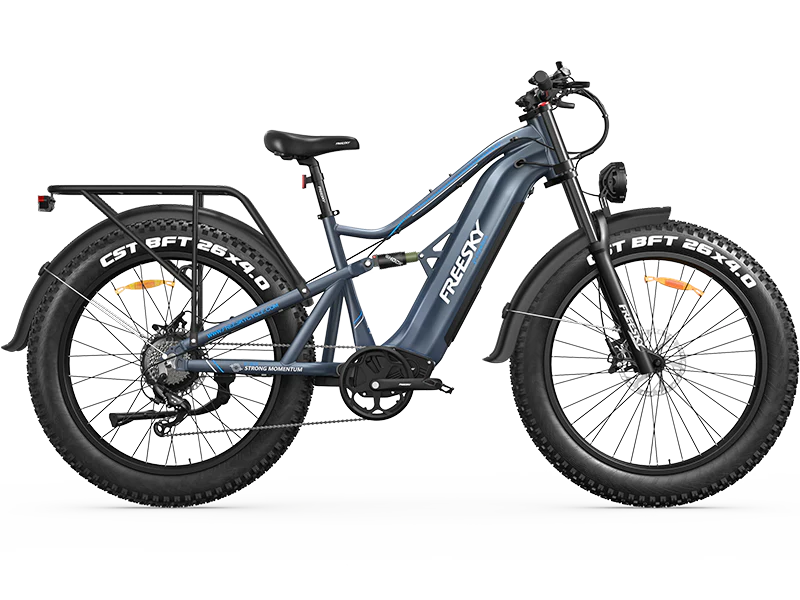 eBike Freesky Swift Horse Ultra X-6E - Blue - Ready to Ride