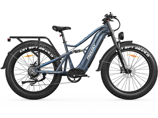 eBike Freesky Swift Horse Ultra X-6E - Blue - Ready to Ride