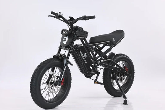 eBike Ghostcat F3 Class 2 - Blackout - Ready to Ride