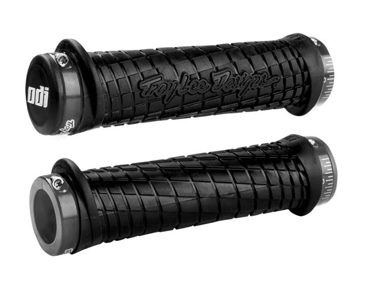 eBike Grips - ODI Troy Lee Designs Lock-On Grips - Black