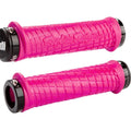 Grips - ODI Troy Lee Designs Lock-On Grips - Pink