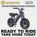 eBike Macfox M16 - Navy Blue - Ready to Ride
