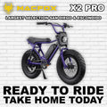 eBike Macfox X2 Pro - Nebula Purple - Ready to Ride