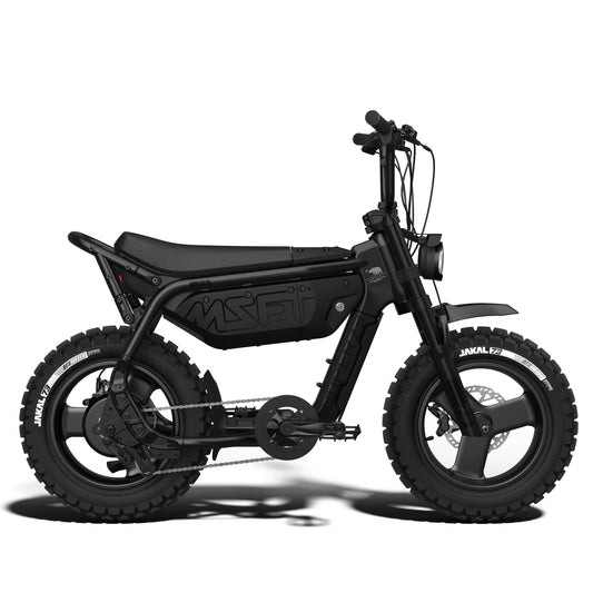 eBike Super73 MZFT SE - Blackout - In Box