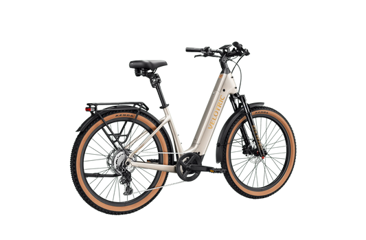eBike Velotric Discover M - Platinum Silver Regular - Ready to Ride