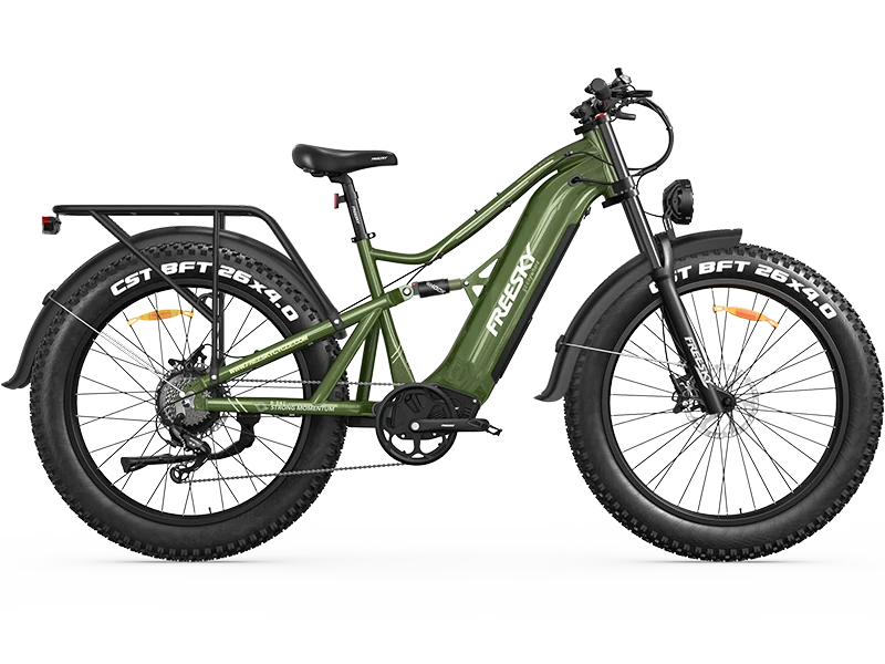 eBike Freesky Swift Horse Ultra X-6E - Green - Ready to Ride